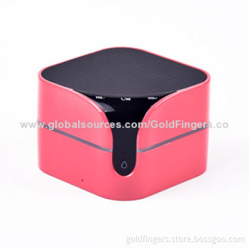 Portable Speaker, 3W x 1, Handsfree/Line-in/Stylish/Enhancement Bass/ODM/OEMNew